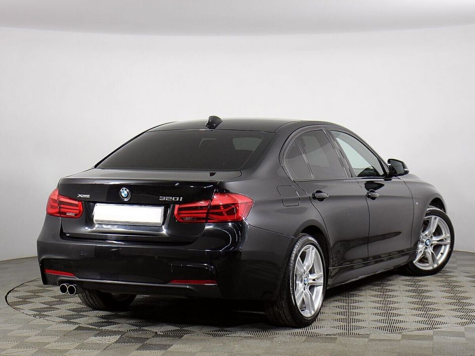 BMW 3 серии 2.0 АКПП, 2016, 91 000 км фото 2