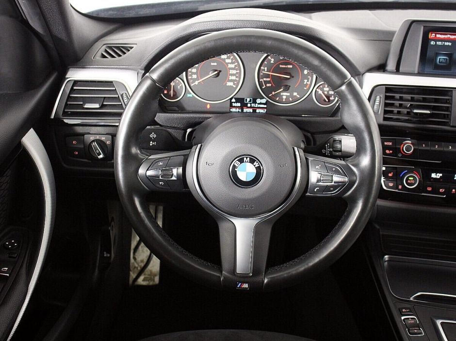 BMW 3 серии 2.0 АКПП, 2016, 91 000 км фото 4