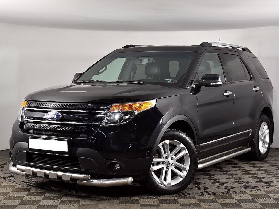 Ford Explorer 3.5 АКПП, 2015, 104 000 км фото 1