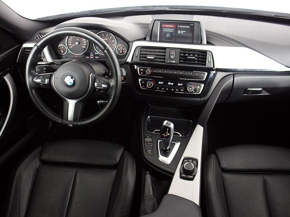 BMW 3 серии 2.0 АКПП, 2016, 89 000 км фото 4