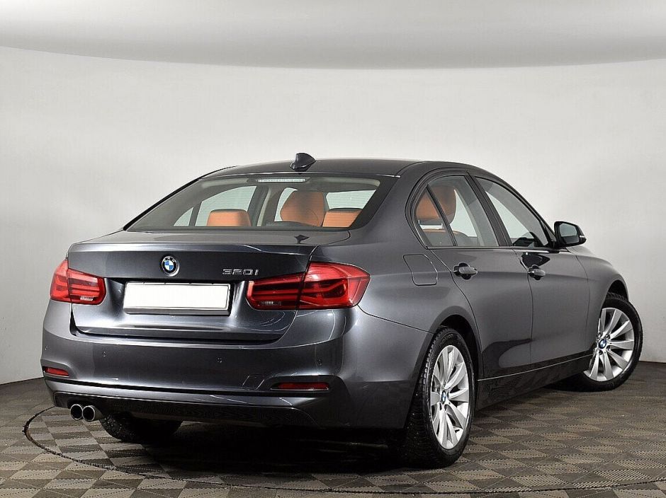 BMW 3 серии 2.0 АКПП, 2016, 91 000 км фото 2