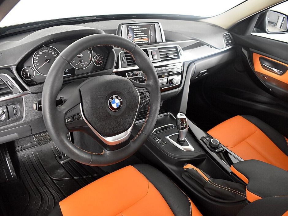BMW 3 серии 2.0 АКПП, 2016, 91 000 км фото 3