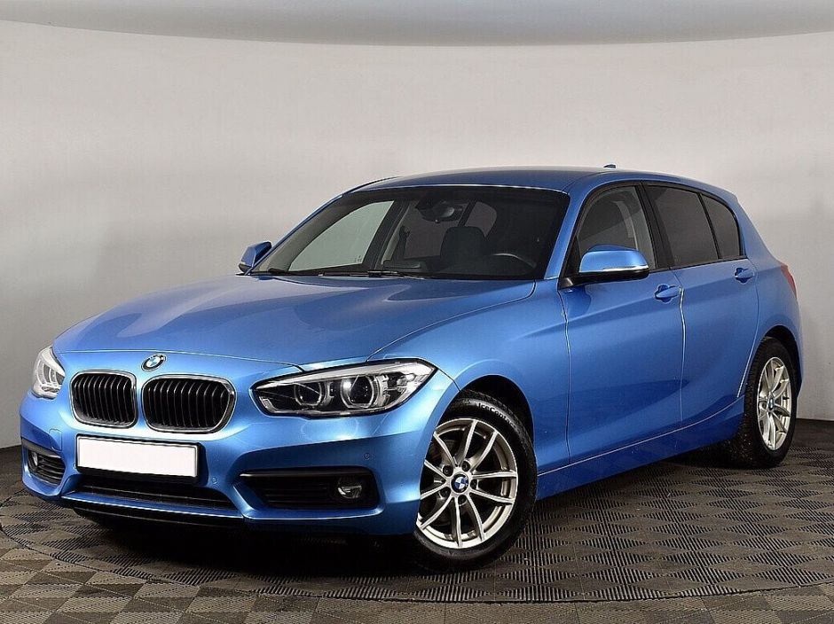 BMW 1 серии 1.5 АКПП, 2018, 68 000 км фото 1
