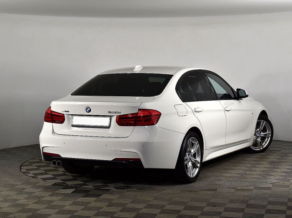 BMW 3 серии 2.0 АКПП, 2018, 61 000 км фото 2
