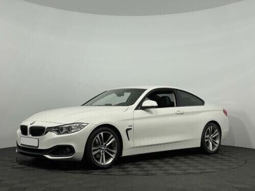 BMW 4 серии 2.0 АКПП, 2014, 110 000 км фото 1