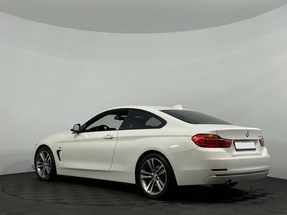 BMW 4 серии 2.0 АКПП, 2014, 110 000 км фото 4