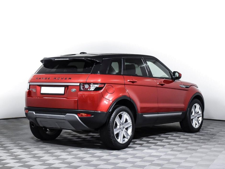 Land Rover Range Rover Evoque 2.2 АКПП, 2014, 117 000 км фото 2