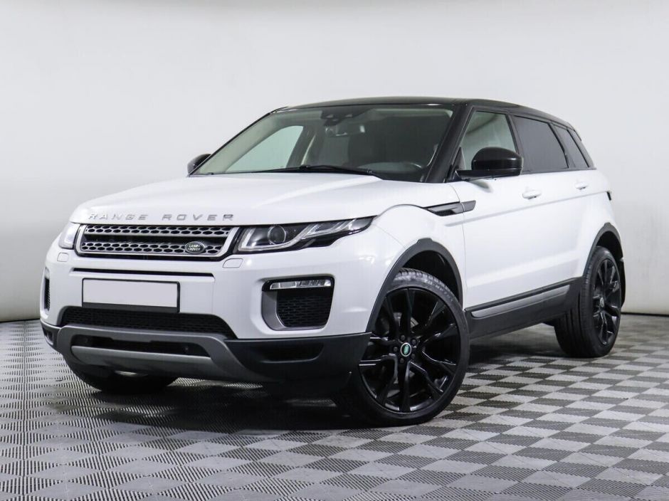 Land Rover Range Rover Evoque 2.0 АКПП, 2016, 86 000 км фото 1