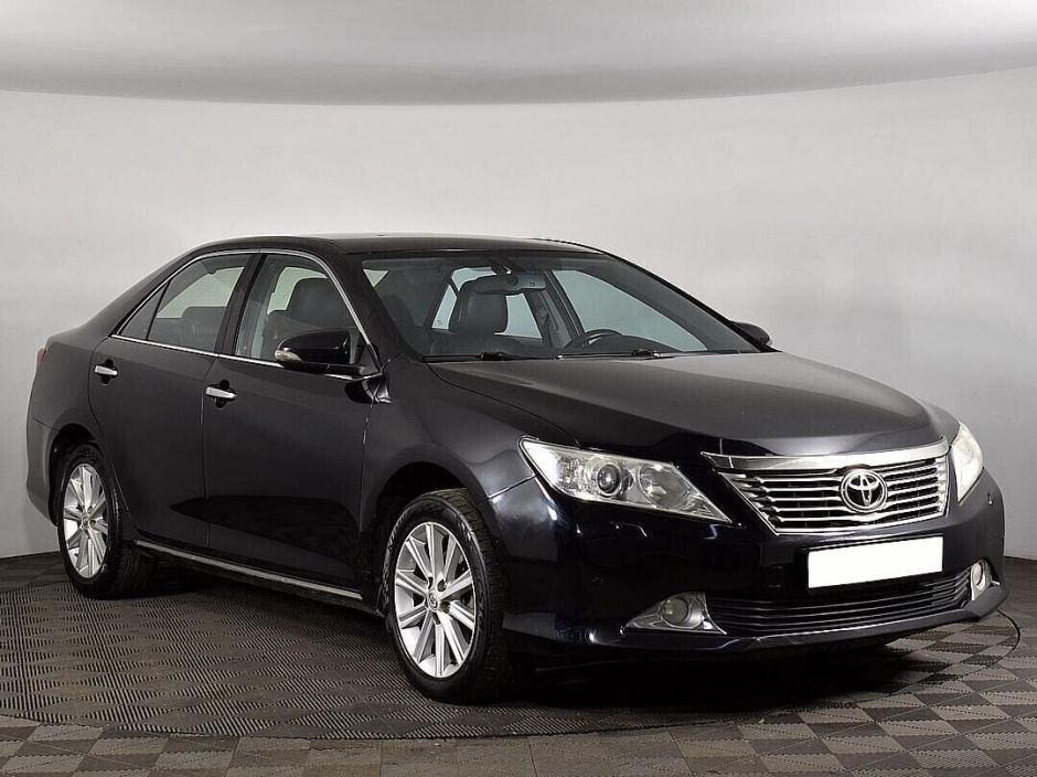 Toyota Camry 2.5 АКПП, 2012, 141 000 км фото 3