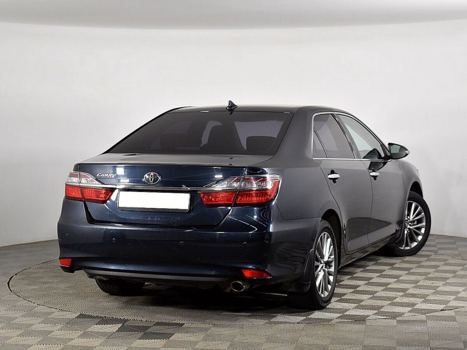 Toyota Camry 2.5 АКПП, 2017, 84 000 км фото 2