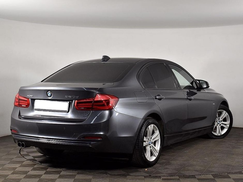 BMW 3 серии 2.0 АКПП, 2015, 107 000 км фото 2