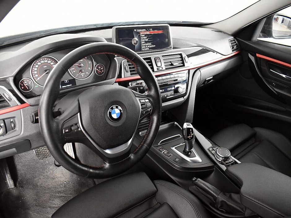 BMW 3 серии 2.0 АКПП, 2015, 107 000 км фото 4