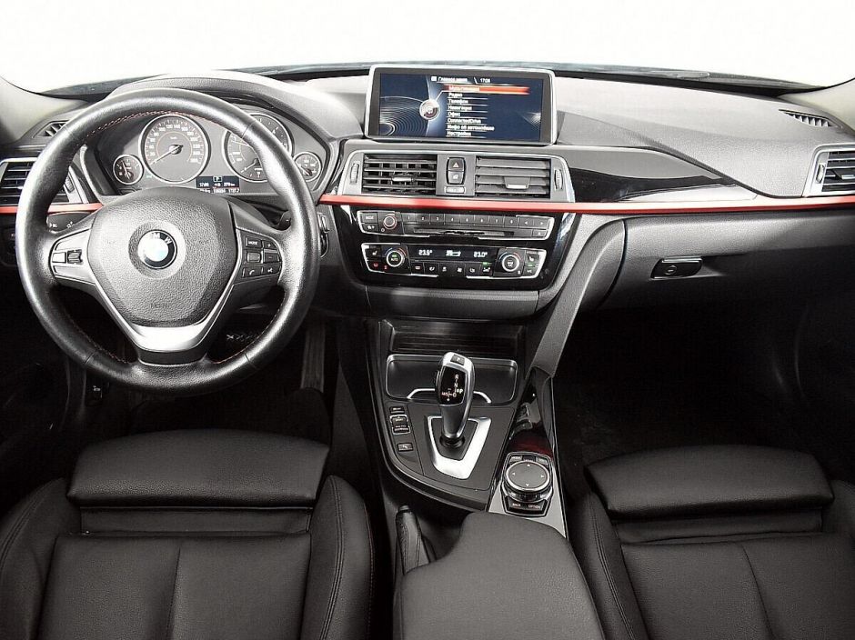 BMW 3 серии 2.0 АКПП, 2015, 107 000 км фото 5