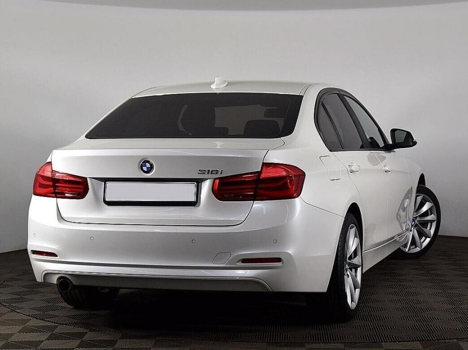 BMW 3 серии 1.5 АКПП, 2016, 88 000 км фото 2