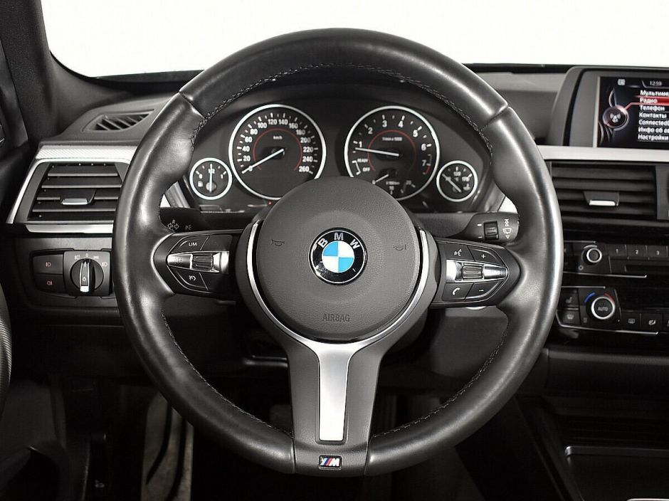 BMW 3 серии 2.0 АКПП, 2016, 88 000 км фото 6