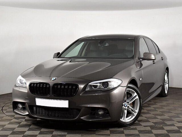 BMW 5 серии 2.0 АКПП, 2013, 134 000 км фото 1