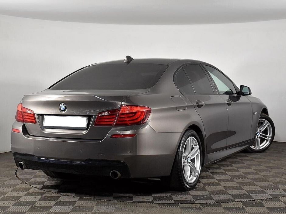 BMW 5 серии 2.0 АКПП, 2013, 134 000 км фото 2
