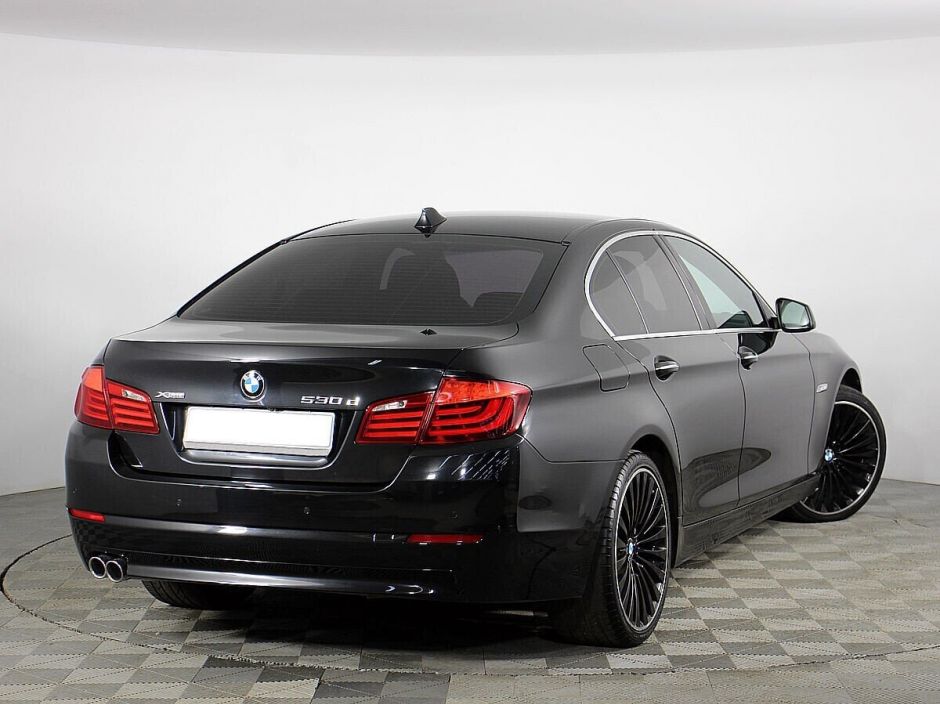 BMW 5 серии 3.0 АКПП, 2013, 130 000 км фото 2
