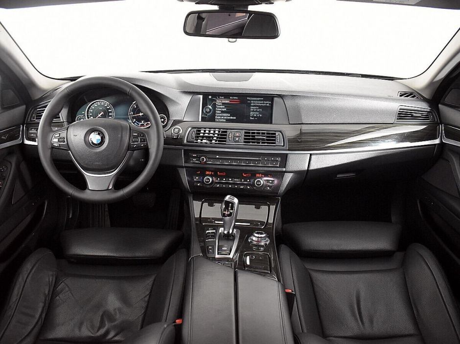 BMW 5 серии 3.0 АКПП, 2013, 130 000 км фото 5