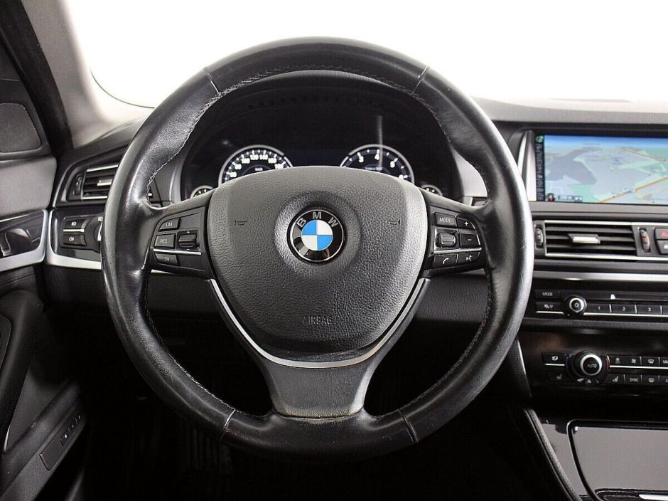 BMW 5 серии 2.0 АКПП, 2014, 115 000 км фото 4