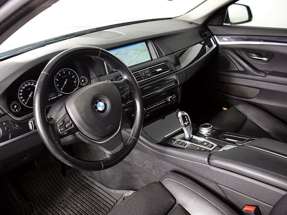 BMW 5 серии 2.0 АКПП, 2014, 115 000 км фото 6