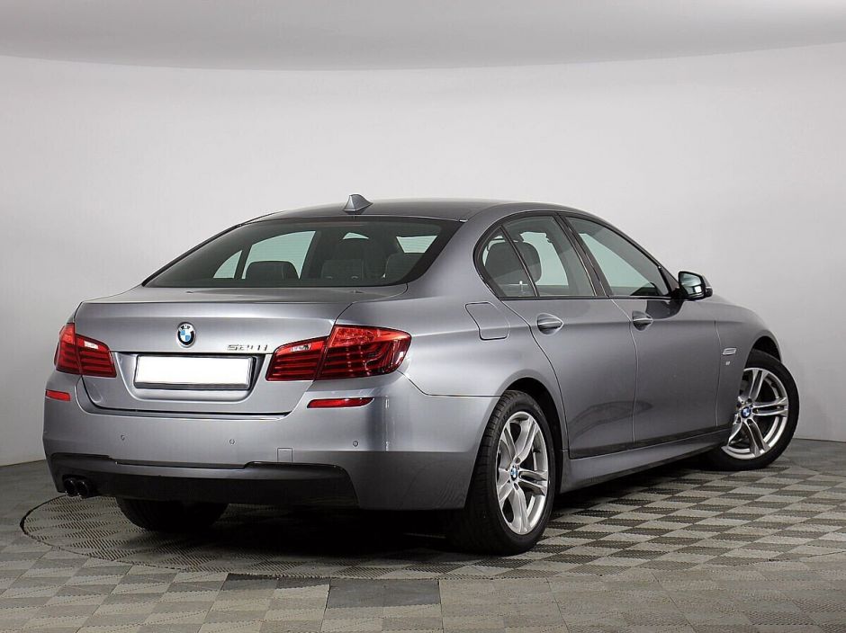 BMW 5 серии 2.0 АКПП, 2014, 116 000 км фото 2