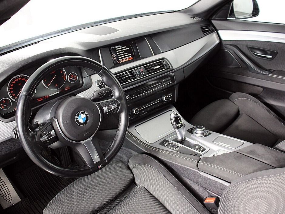 BMW 5 серии 2.0 АКПП, 2014, 116 000 км фото 4