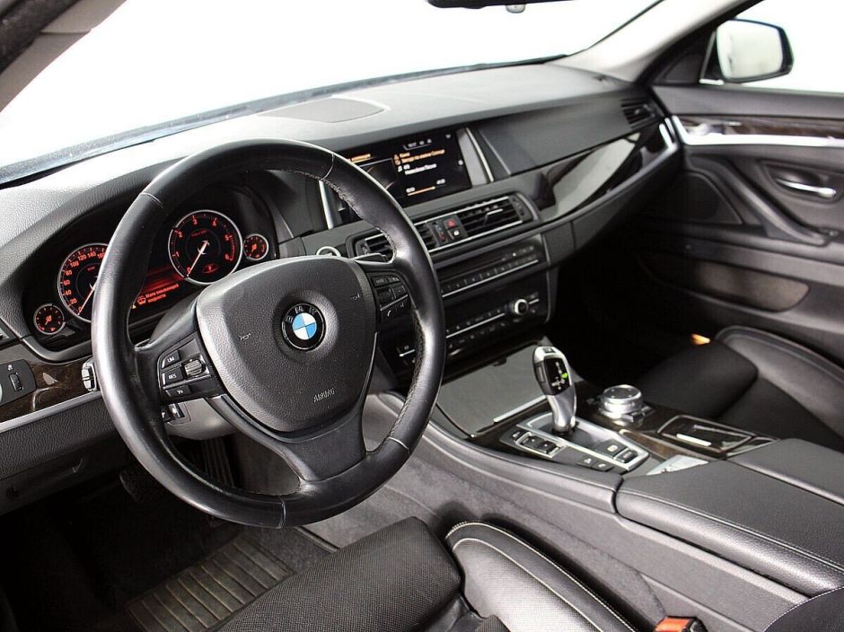 BMW 5 серии 2.0 АКПП, 2015, 108 000 км фото 4