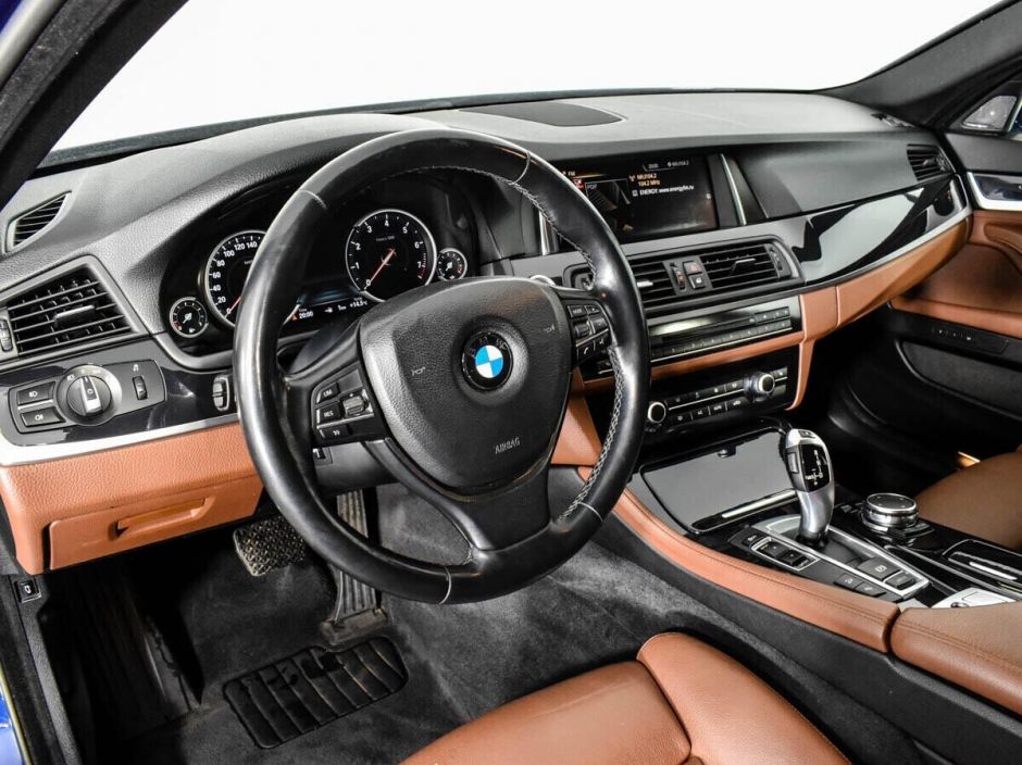 BMW 5 серии 2.0 АКПП, 2016, 86 000 км фото 3