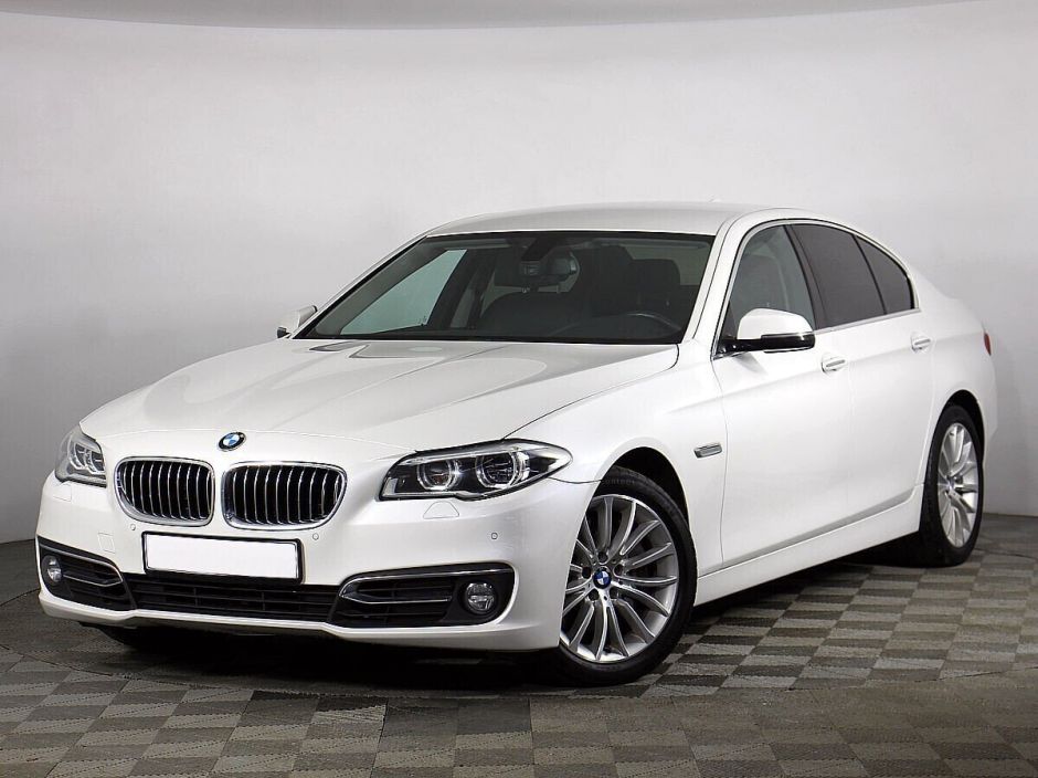 BMW 5 серии 2.0 АКПП, 2016, 86 000 км фото 1