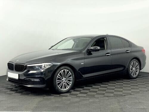 BMW 5 серии 2.0 АКПП, 2017, 78 000 км фото 1