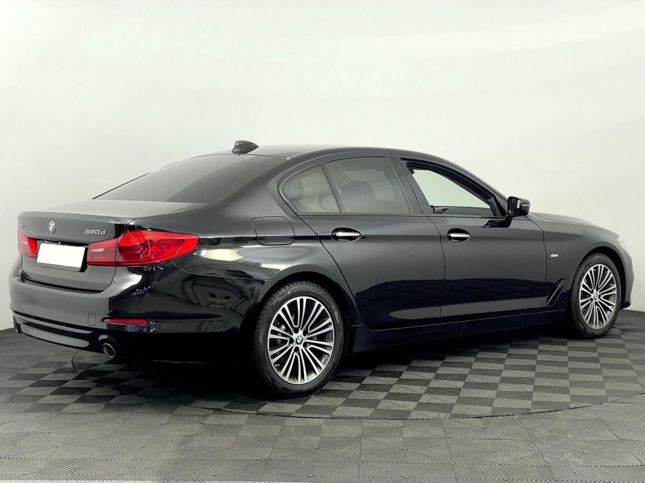 BMW 5 серии 2.0 АКПП, 2017, 78 000 км фото 2