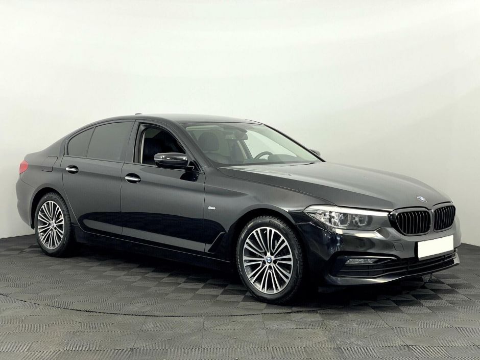BMW 5 серии 2.0 АКПП, 2017, 78 000 км фото 3