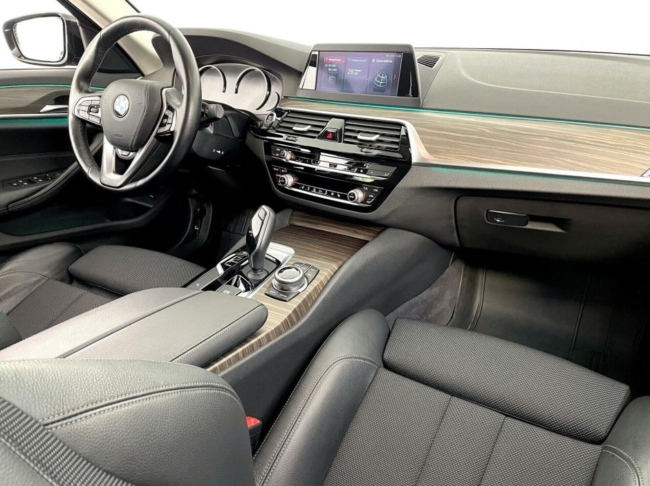BMW 5 серии 2.0 АКПП, 2017, 78 000 км фото 7