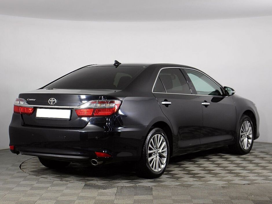 Toyota Camry 2.5 АКПП, 2017, 72 000 км фото 2