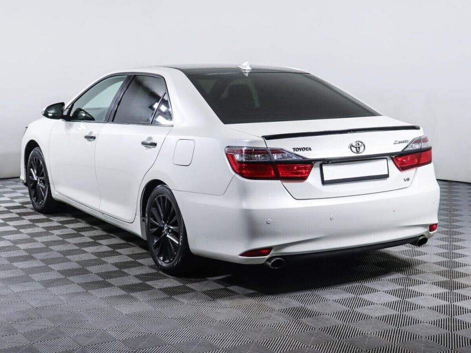Toyota Camry 3.5 АКПП, 2017, 72 000 км фото 4