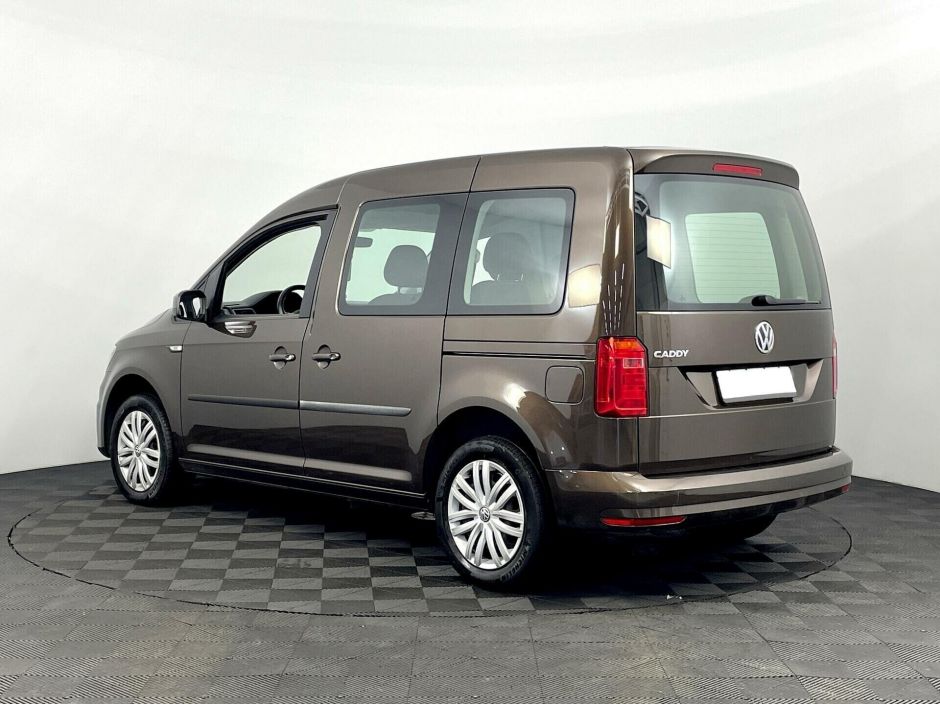 Volkswagen Caddy 1.4 РКПП, 2019, 49 000 км фото 4