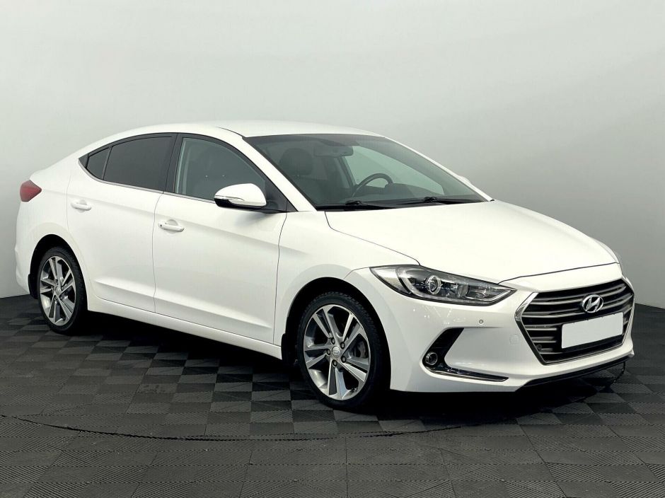 Hyundai Elantra 2.0 АКПП, 2017, 75 000 км фото 3