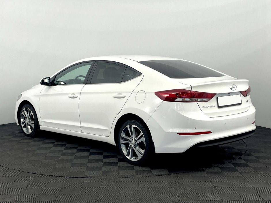 Hyundai Elantra 2.0 АКПП, 2017, 75 000 км фото 4