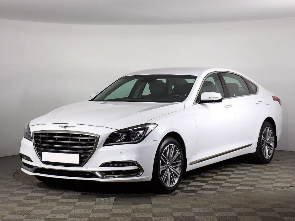Genesis G80 2.0 АКПП, 2018, 68 000 км фото 1