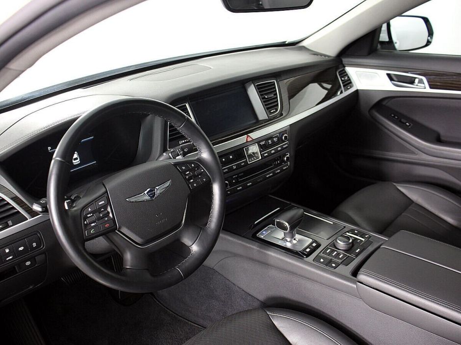 Genesis G80 2.0 АКПП, 2018, 68 000 км фото 4