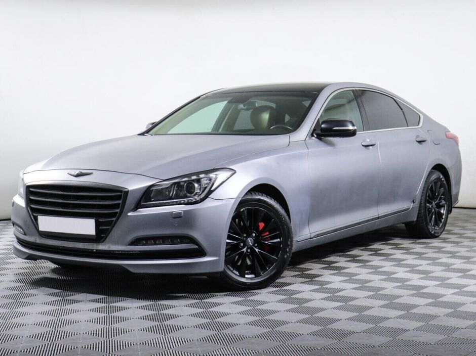Genesis G80 2.0 АКПП, 2017, 81 000 км фото 1
