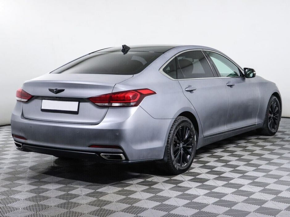 Genesis G80 2.0 АКПП, 2017, 81 000 км фото 2