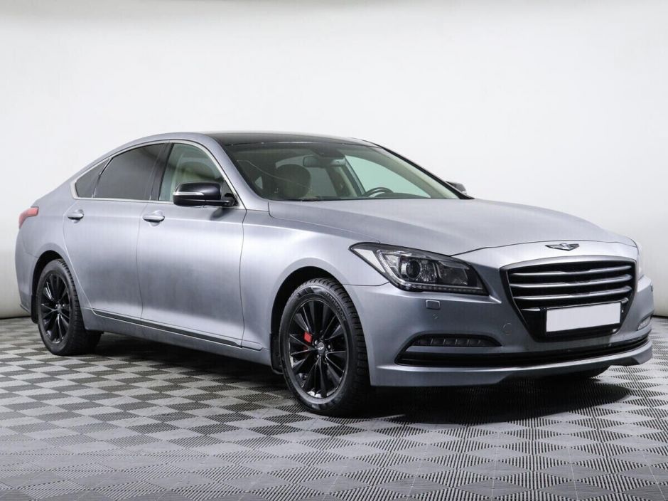 Genesis G80 2.0 АКПП, 2017, 81 000 км фото 3