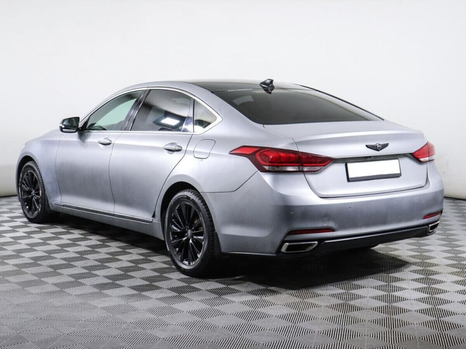 Genesis G80 2.0 АКПП, 2017, 81 000 км фото 4