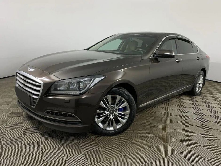 Genesis G80 2.0 АКПП, 2017, 84 000 км фото 1