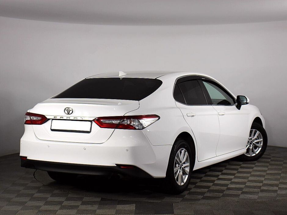 Toyota Camry 2.0 АКПП, 2019, 51 000 км фото 2