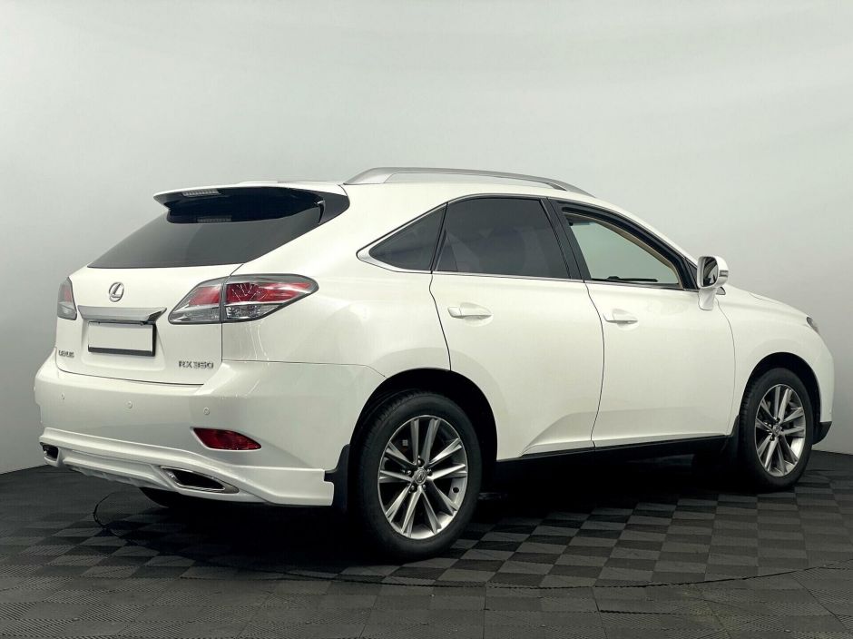 Lexus RX 3.5 АКПП, 2013, 125 000 км фото 2