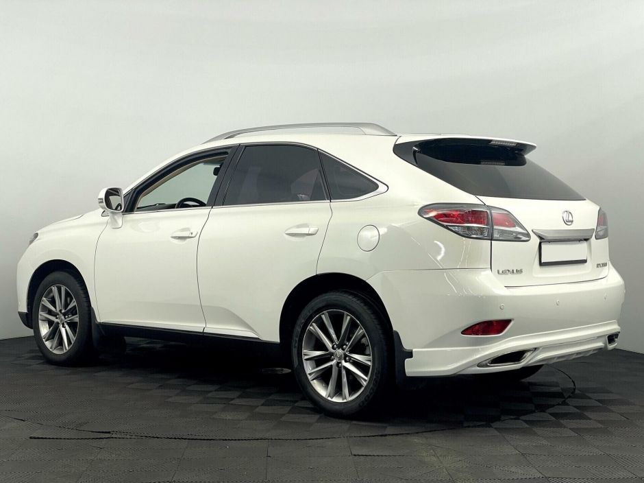 Lexus RX 3.5 АКПП, 2013, 125 000 км фото 4