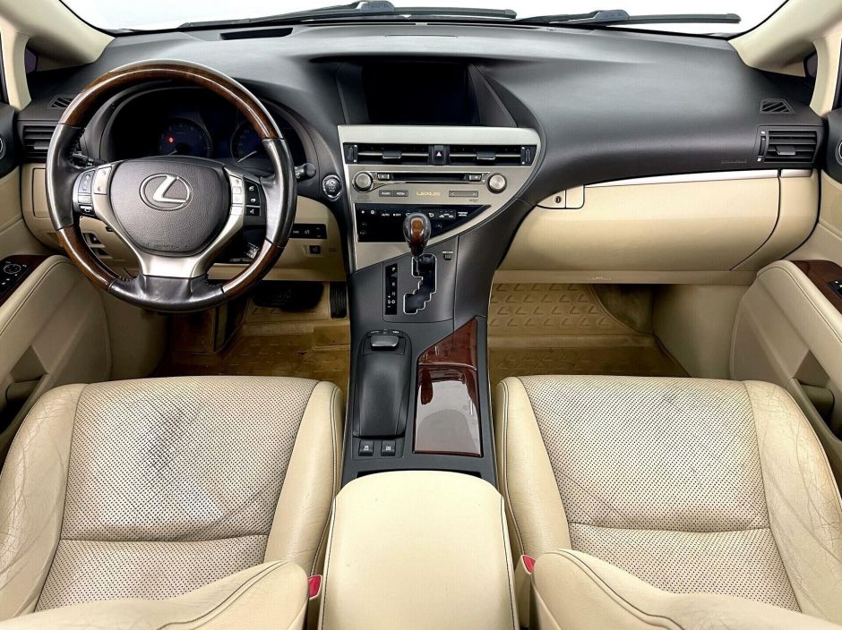 Lexus RX 3.5 АКПП, 2013, 125 000 км фото 8